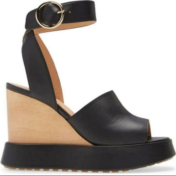 Paloma Barcelo Shoes - Paloma Barcelo Camacua Napasoft Wedge Sandals size 40